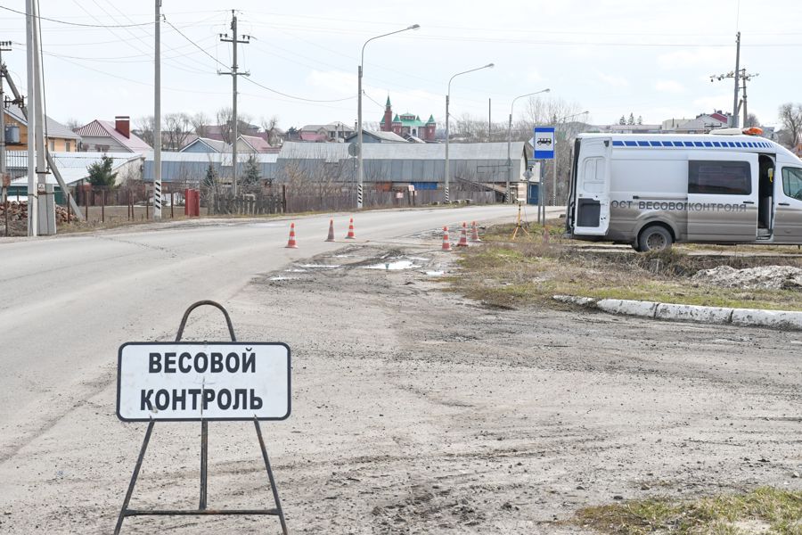 В Батыревском округе ввели весенние ограничения на движение грузовиков