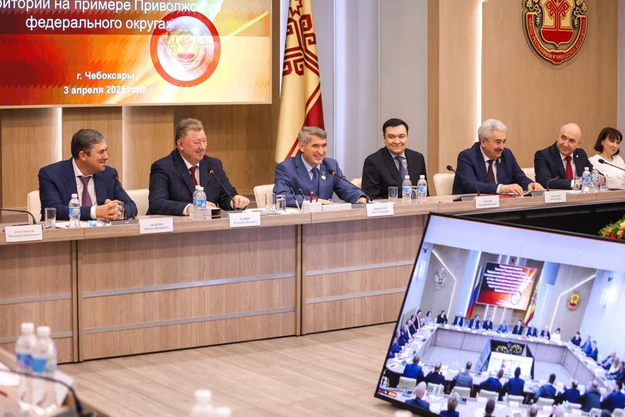 Выездное заседание Комитета Государственной Думы по аграрным вопросам в Чебоксарах