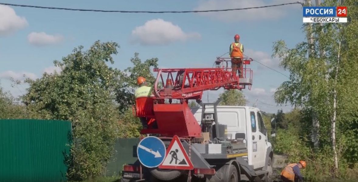 В Восточном поселке становится светлее и безопаснее (ГТРК)