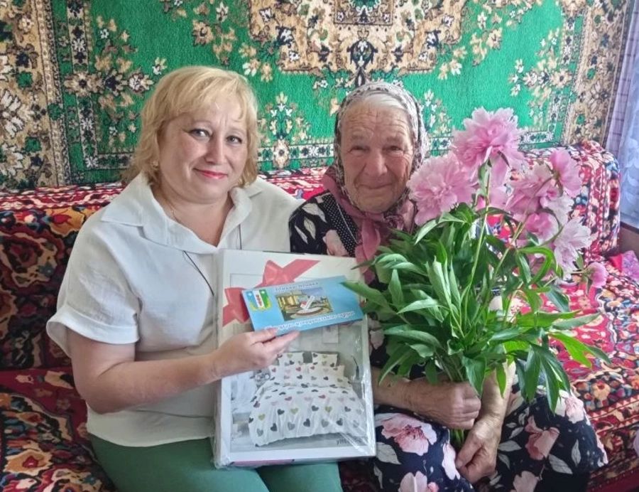 Наши долгожители: свой 90-летний юбилей отметила Римма Александровна Мингалева из села Сиява