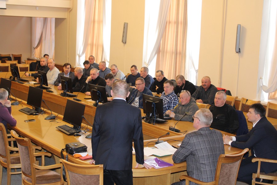 Совещания с охотниками (04.04.2025)