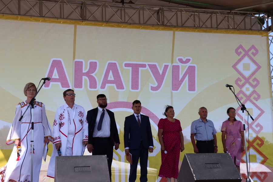 66-ой районный праздник труда, песни и спорта «Акатуй»