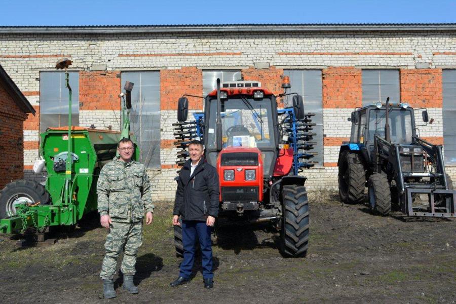 Продолжается смотр сельхозтехники в хозяйствах Яльчикского муниципального округа