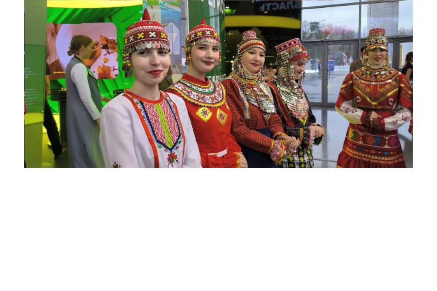 «Чувашия благодарит»: на выставке «Россия» проходит день Чувашской республики