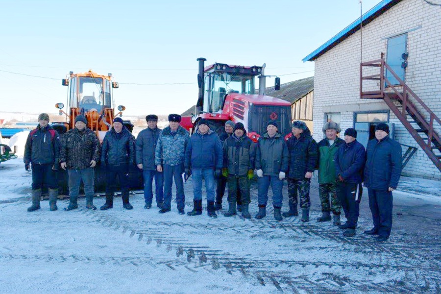 В Яльчикском муниципальном округе начался техосмотр сельскохозяйственной техники