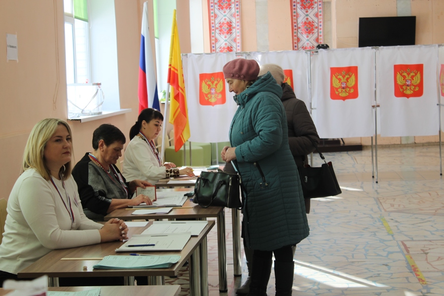 В Шемуршинском муниципальном округе открылись избирательные участки