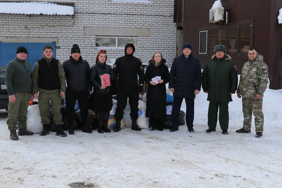 Участники СВО из Чебоксарского округа продолжают получать «приветы» из дома