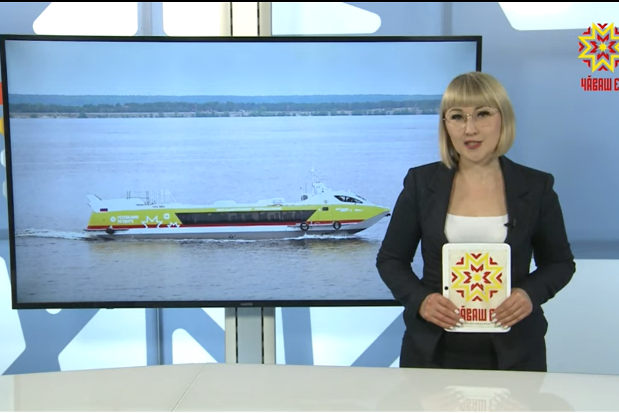 Парад «Валдаев» - начало навигации