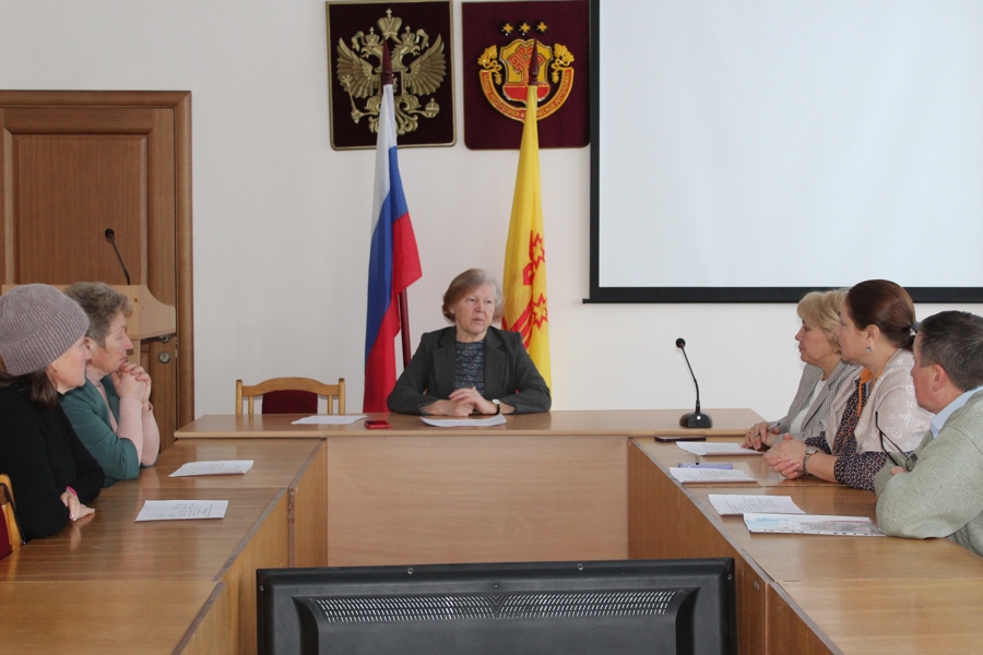 Состоялось очередное заседание членов Общественной палаты Урмарского муниципального округа