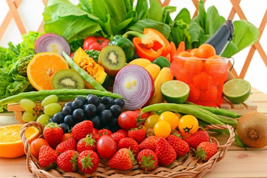 Ещё раз о пользе фруктов, овощей и ягод
