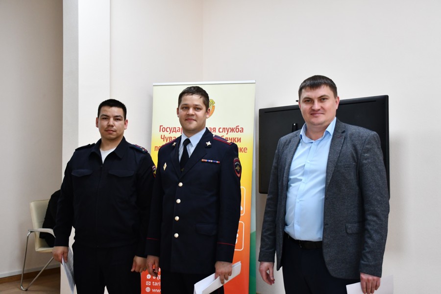 В Госслужбе по тарифам состоялась профилактическая встреча с представителями МВД по Чувашской Республике