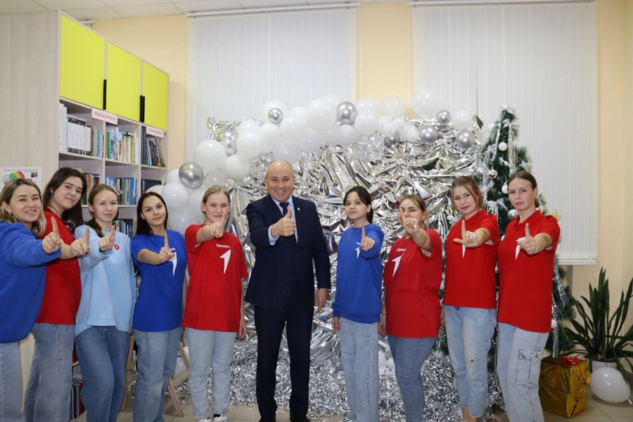 В преддверии Нового года в Чувашской Республике открылось пять новых подростковых пространств