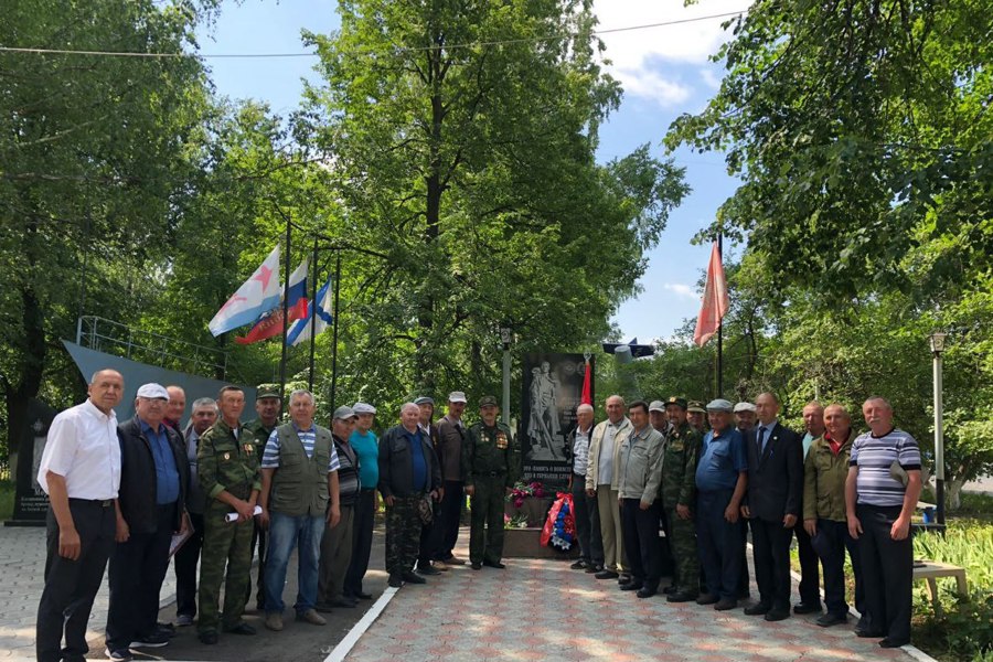 В Яльчикском муниципальном округе отметили День группы советских войск в Германии