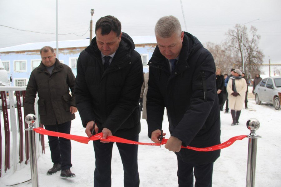 Открытие модернизированного Кадрового центра в с. Шемурша