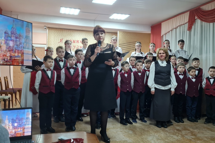 В Чебоксарской детской музыкальной школе №5 им. Ф.М.Лукина состоялся концерт-лекция «Я помню чудное мгновенье…»