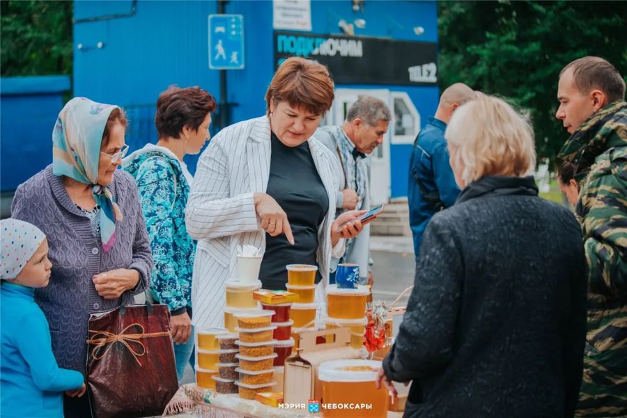На ярмарку за свежими продуктами: «Весна‑2026»