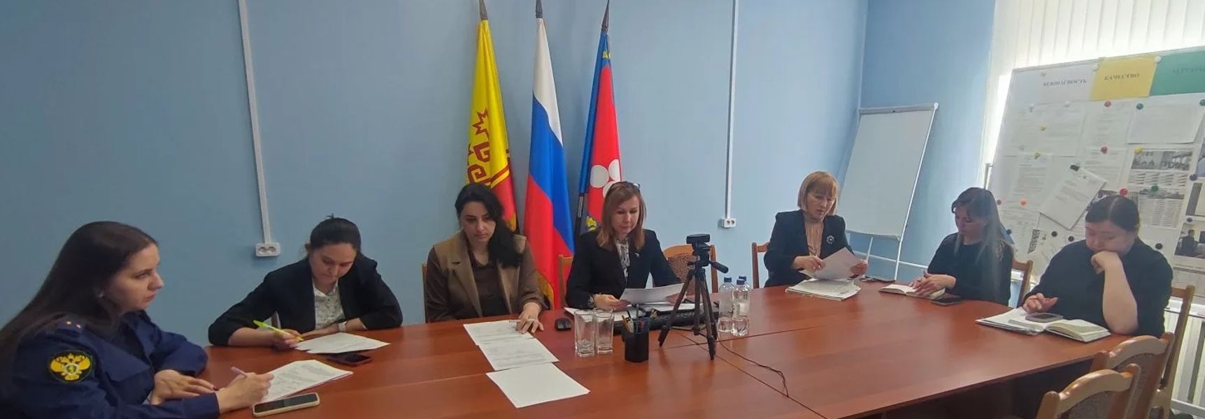 Состоялось очередное совместное заседание Межведомственной комиссии по вопросам своевременности и полноты выплаты заработной платы и рабочей группы по вопросам противодействия нелегальной занятости с участием контрольно-надзорных органов, Управления Федеральной налоговой службы по Чувашской Республике и Минтруда Чувашии