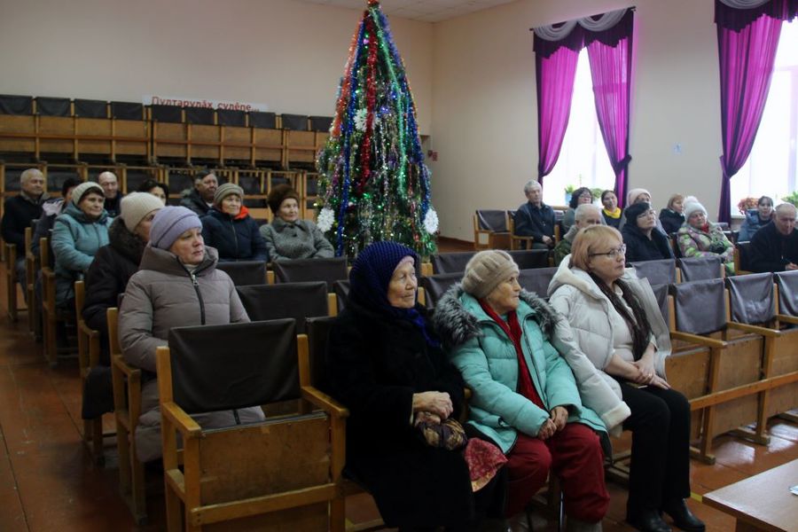 В Моргаушском округе прошел Единый информационный день: «в Шатьмапосинском территориальном отделе живут активные люди»