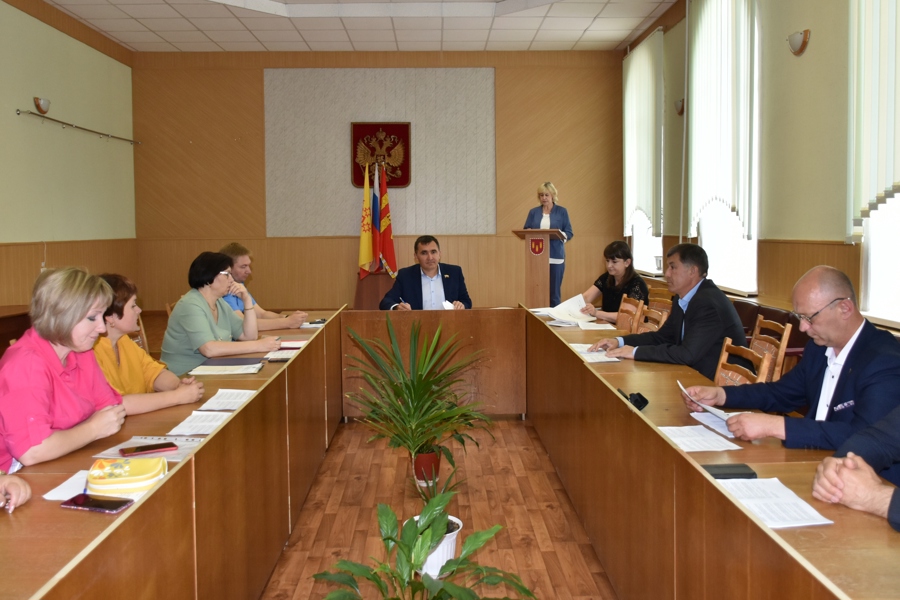 Состоялось семнадцатое очередное заседание Собрания депутатов Алатырского муниципального округа первого созыва