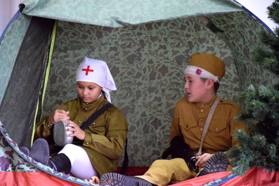 Школьный театр «Асам»