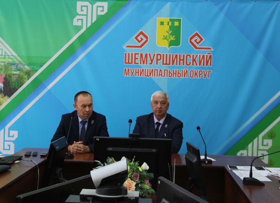 В Шемуршинском муниципальном округе прошёл Единый информационный день