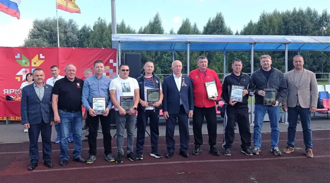В селе Яльчики состоялся турнир по футболу «Кубок Дружбы»