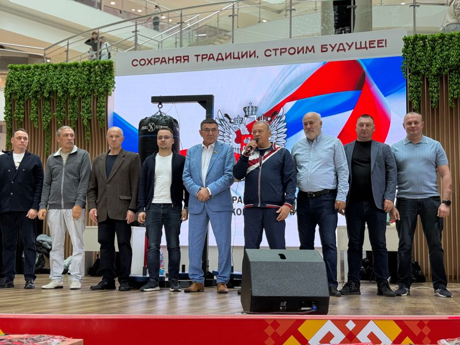 Стартовал чемпионат Чувашской Республики по новой дисциплине Федерации бокса России — «Сила удара»