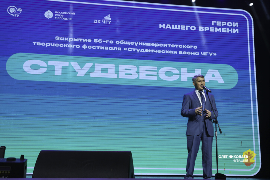 Олег Николаев: Креатив - залог творческого подхода к будущей профессии