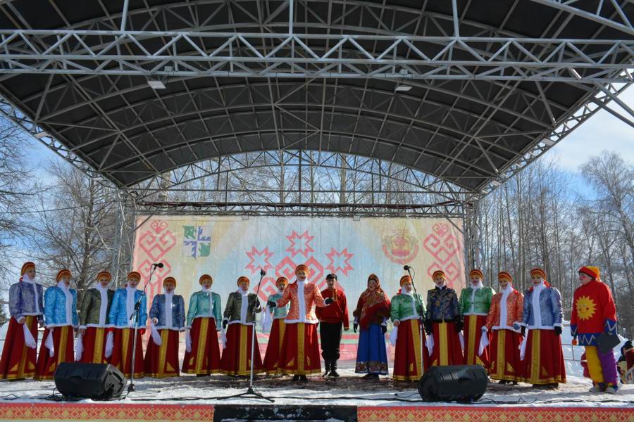 Проводы зимы в Вурнарах