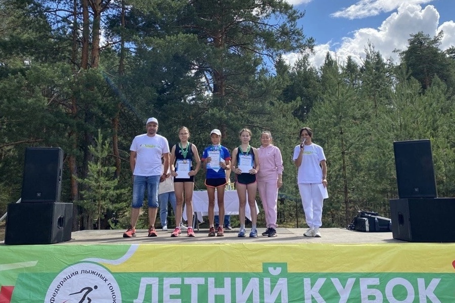 Состоялись соревнования по кроссу в рамках 3 этапа Летнего Кубка федерации лыжных гонок Чувашской Республики «Путь к рекордам»