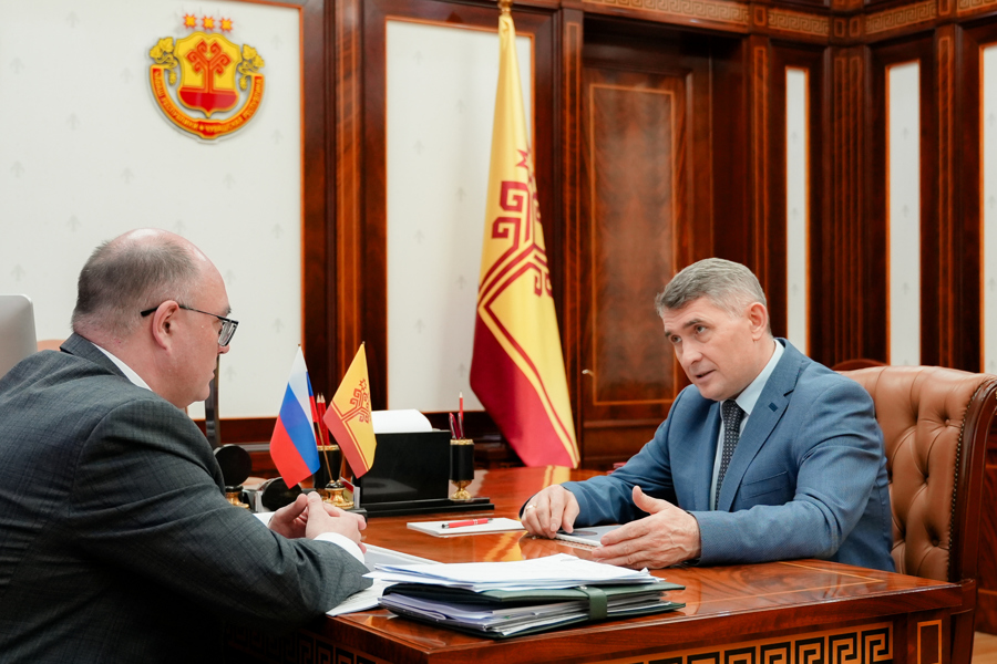 Олег Николаев: 2025-й стал годом аграрных рекордов в Чувашии