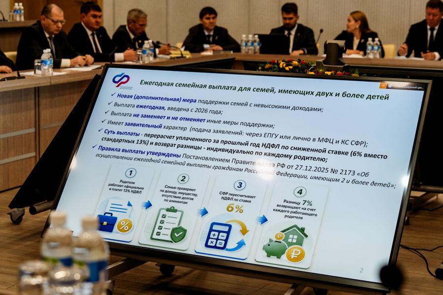 Олег Николаев: Ежегодная семейная выплата существенно пополняет родительский бюджет