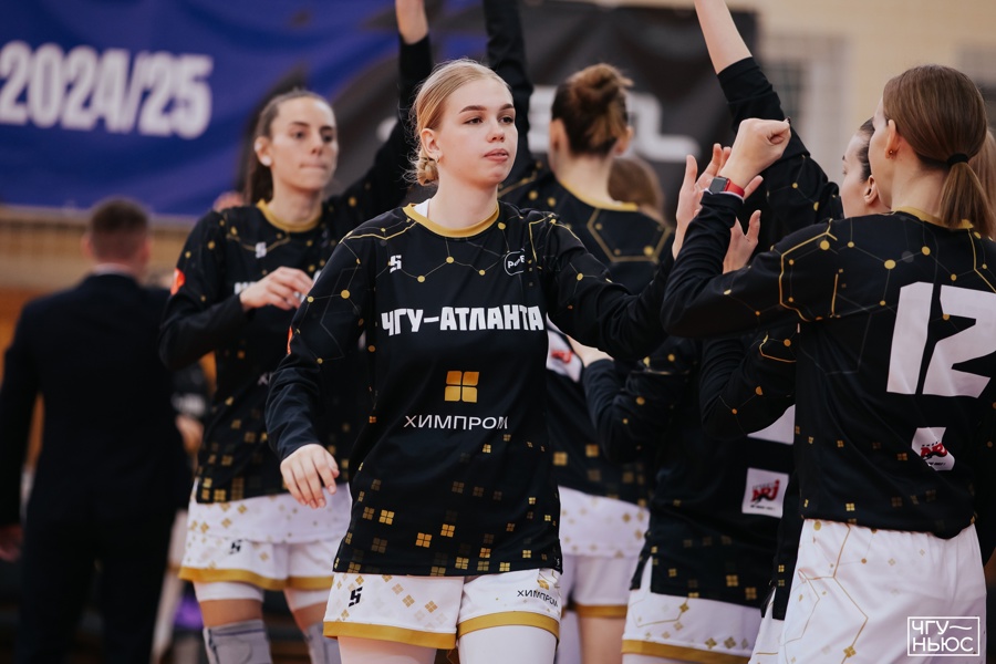 Женский баскетбольный клуб «ЧГУ-Атланта» начинает серию плей-офф Высшей лиги чемпионата России