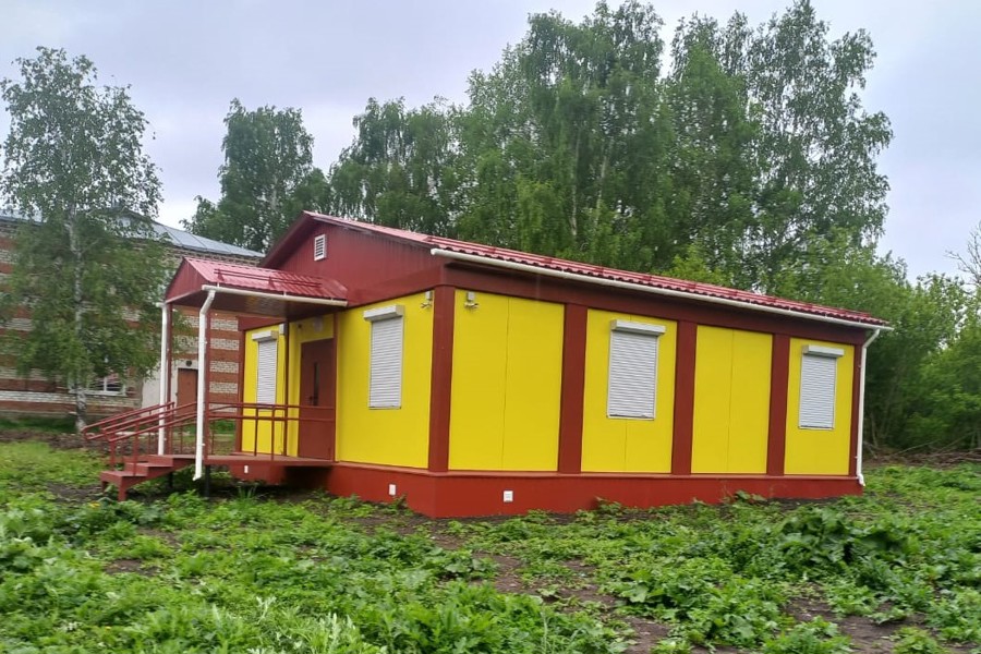 В Стемасском фельдшерском пункте готовятся подводить коммуникации