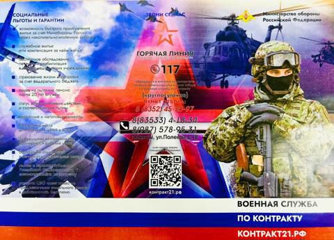Военная служба по контракту