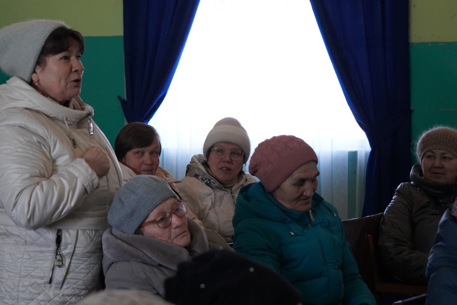 Единый информационный день прошел в Мариинско-Посадском округе