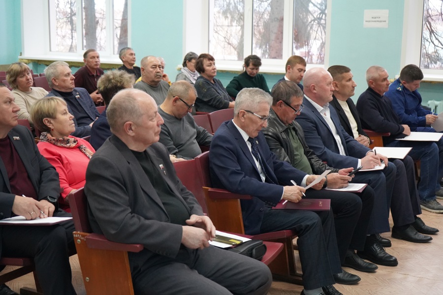 Состоялось очередное заседание Собрания депутатов Мариинско-Посадского муниципального округа