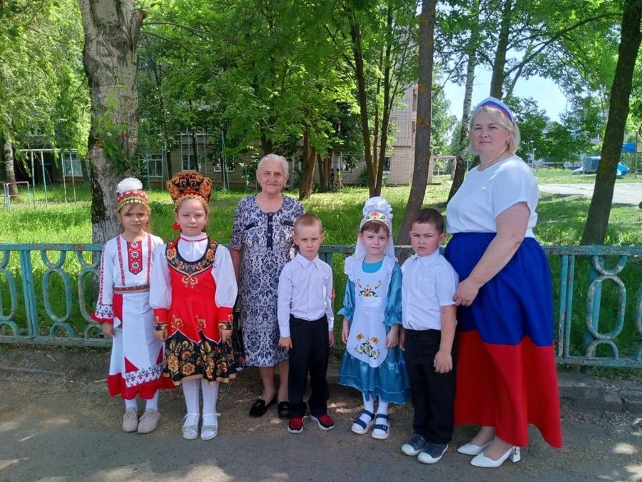 С чего начинается Родина: как дошколята Алатырского муниципального округа отметили День России