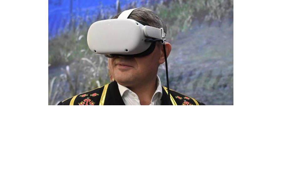 Премьера нового VR-проекта РИА Новости прошла на выставке-форуме «Россия»