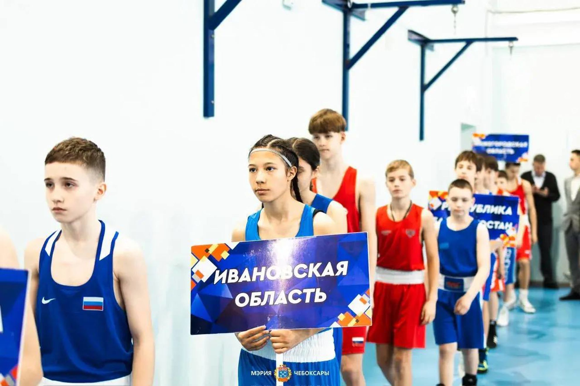 В Чебоксарах торжественно открылись V Всероссийские соревнования по боксу «Кубок Патриотов»