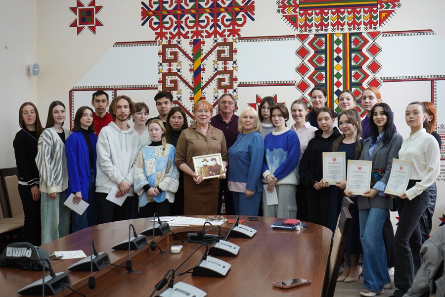 Студенческую конференцию, посвященную 80-летию Победы, провели в Институте культуры