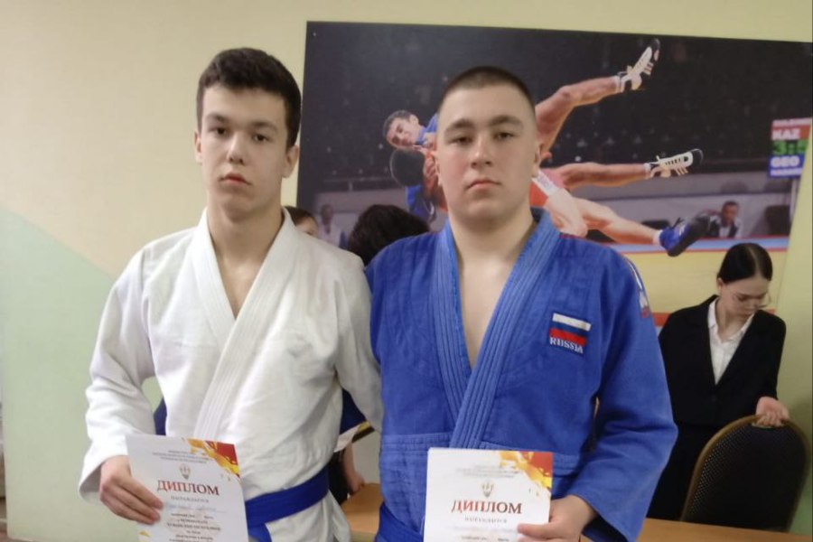 Наши дзюдоисты достойно представили Шемуршинский округ на чемпионате Чувашии по дзюдо