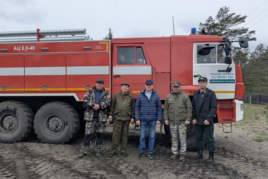 По поручению Главы Чувашии Олега Николаева проводятся профилактические мероприятия в лесах республики