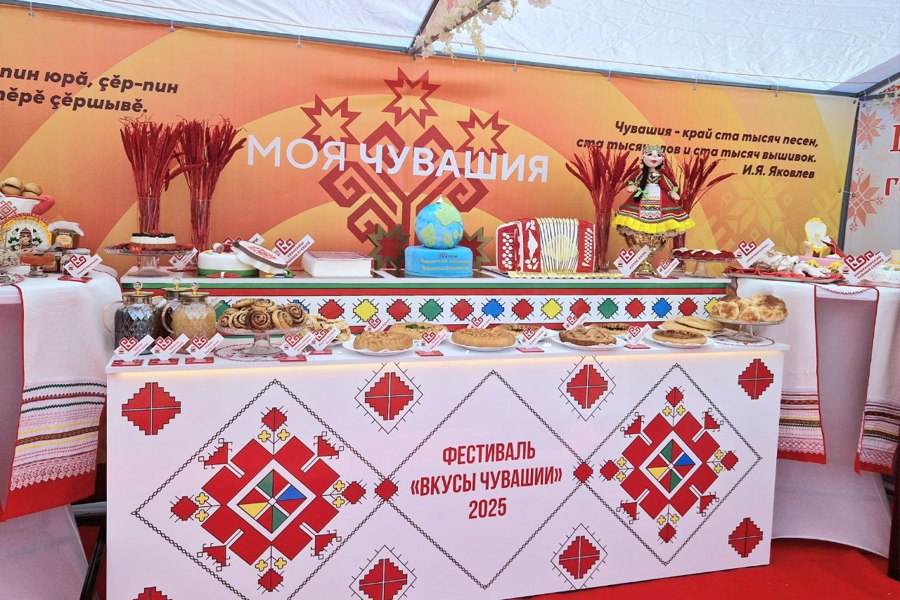 Гран-при фестиваля «Вкусы Чувашии» получила команда Ибресинского райпо