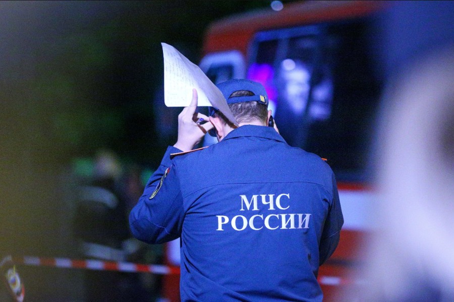 В Чебоксарах на территории предприятия обнаружили БПЛА
