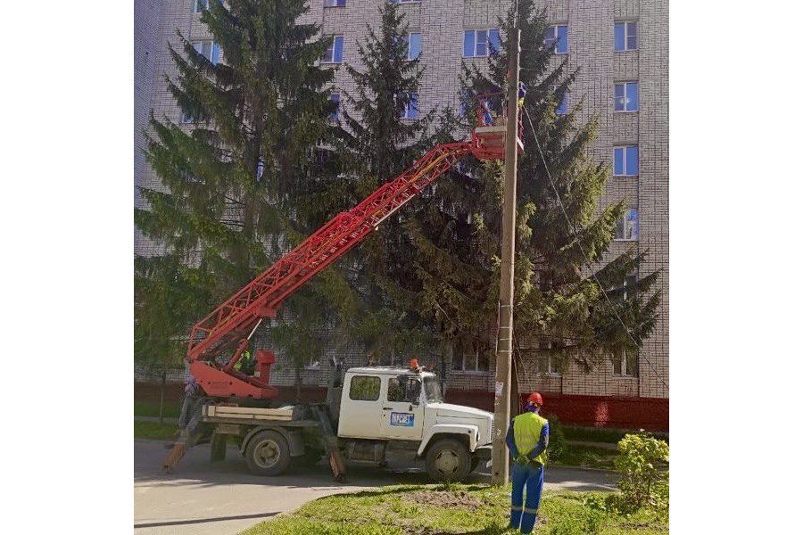 Будет светло и безопасно: в Чебоксарах до конца года появится освещение в 11-ти дворовых территориях