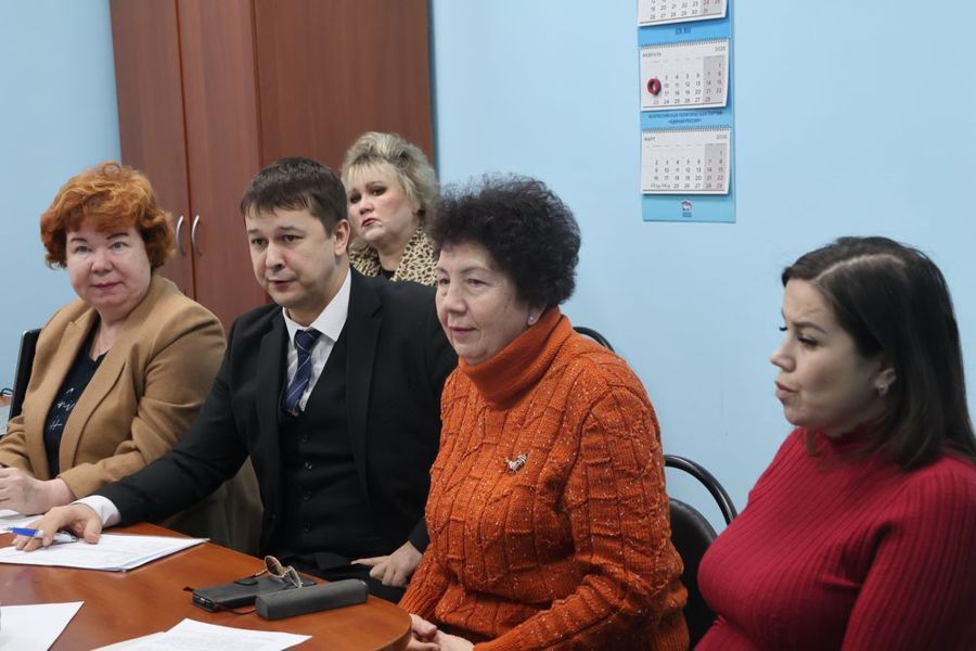 В ФСК «Асамат» обсудили подготовку к «Лыжне России-2026