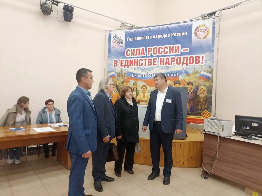 Представители Общественной палаты Чувашии ознакомились с ходом выборов