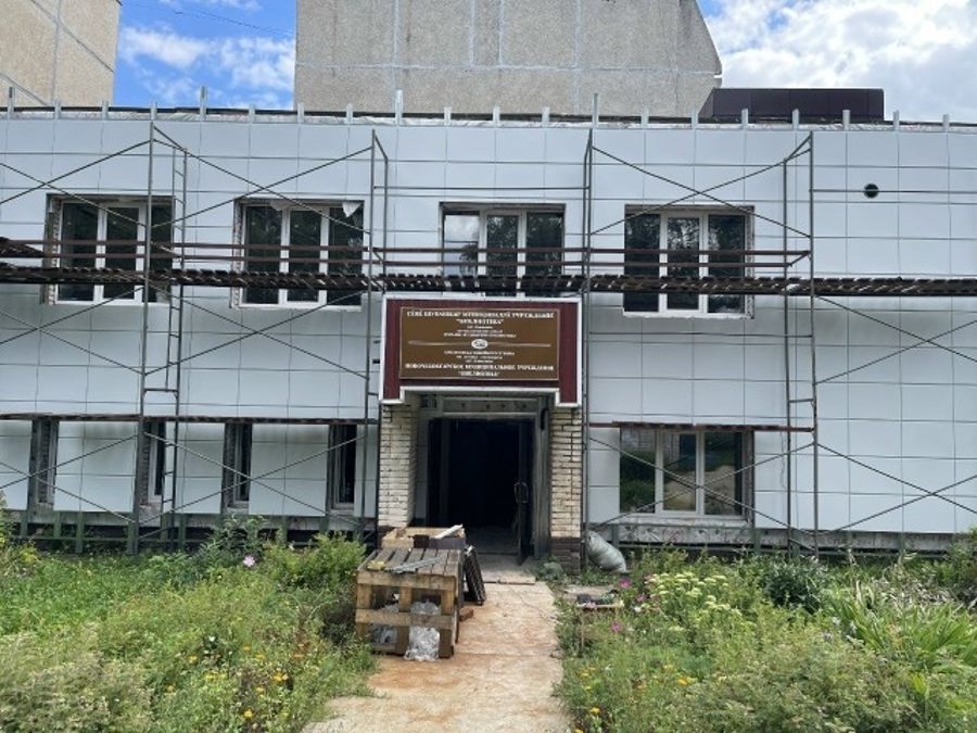 Библиотека имени А. Николаева преображается на глазах
