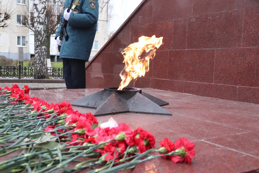 В Новочебоксарске состоялось памятное мероприятие, посвященное Дню Неизвестного Солдата